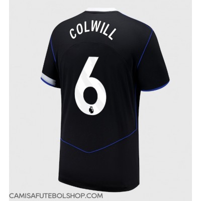 Camisa de time de futebol Chelsea Levi Colwill #6 Replicas 3º Equipamento 2025-26 Manga Curta Camisa de time de futebol Chelsea Levi Colwill #6 Replicas 3º Equipamento 2025-26 Manga Curta